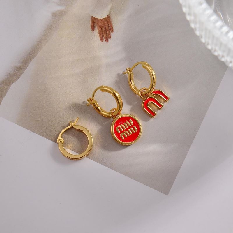 Miu Miu Earrings